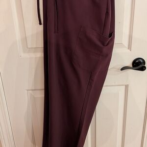 Mandala burgundy Women's Uniform Set